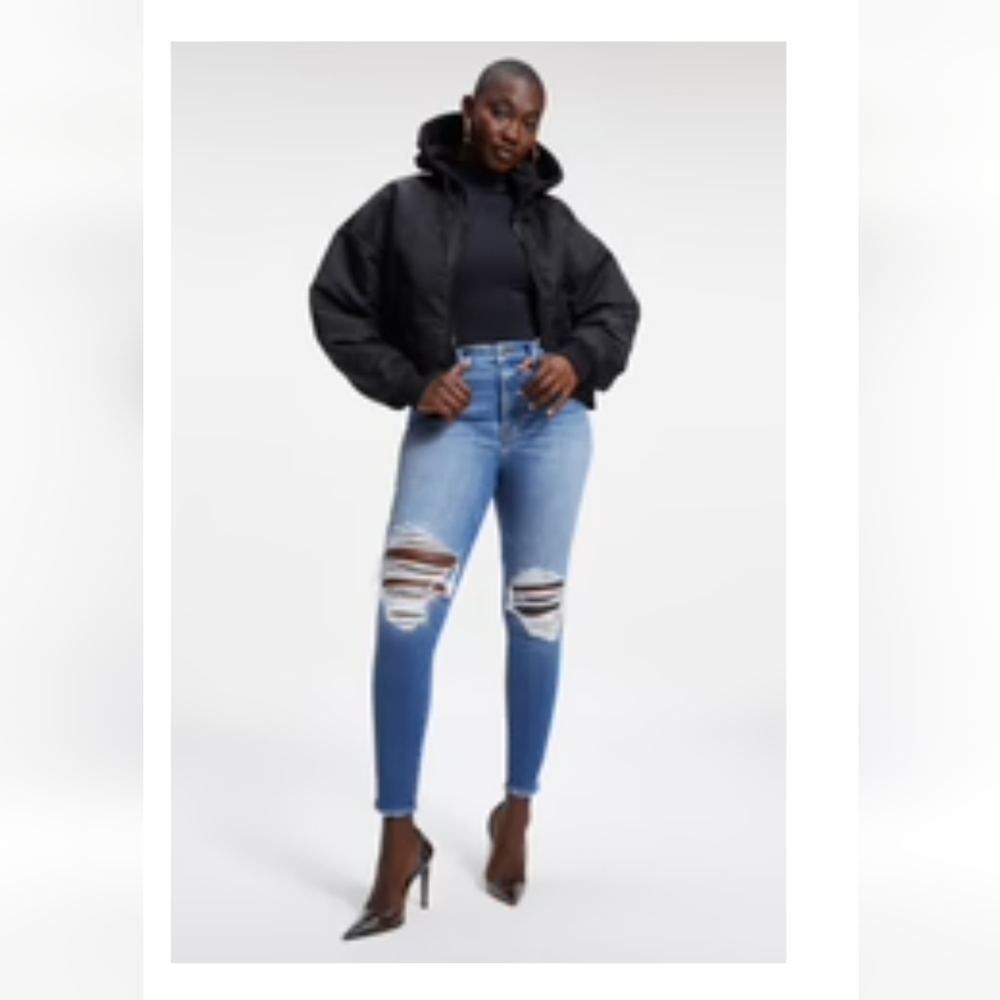 Good American Good waist jean